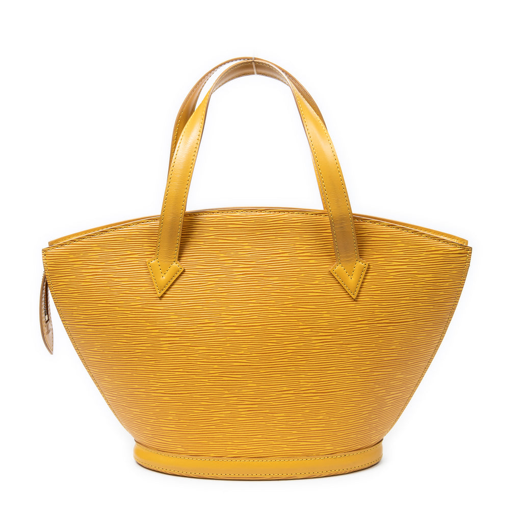 Handbag St-Jacques PM Yellow Epi