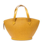 Handbag St-Jacques PM Yellow Epi