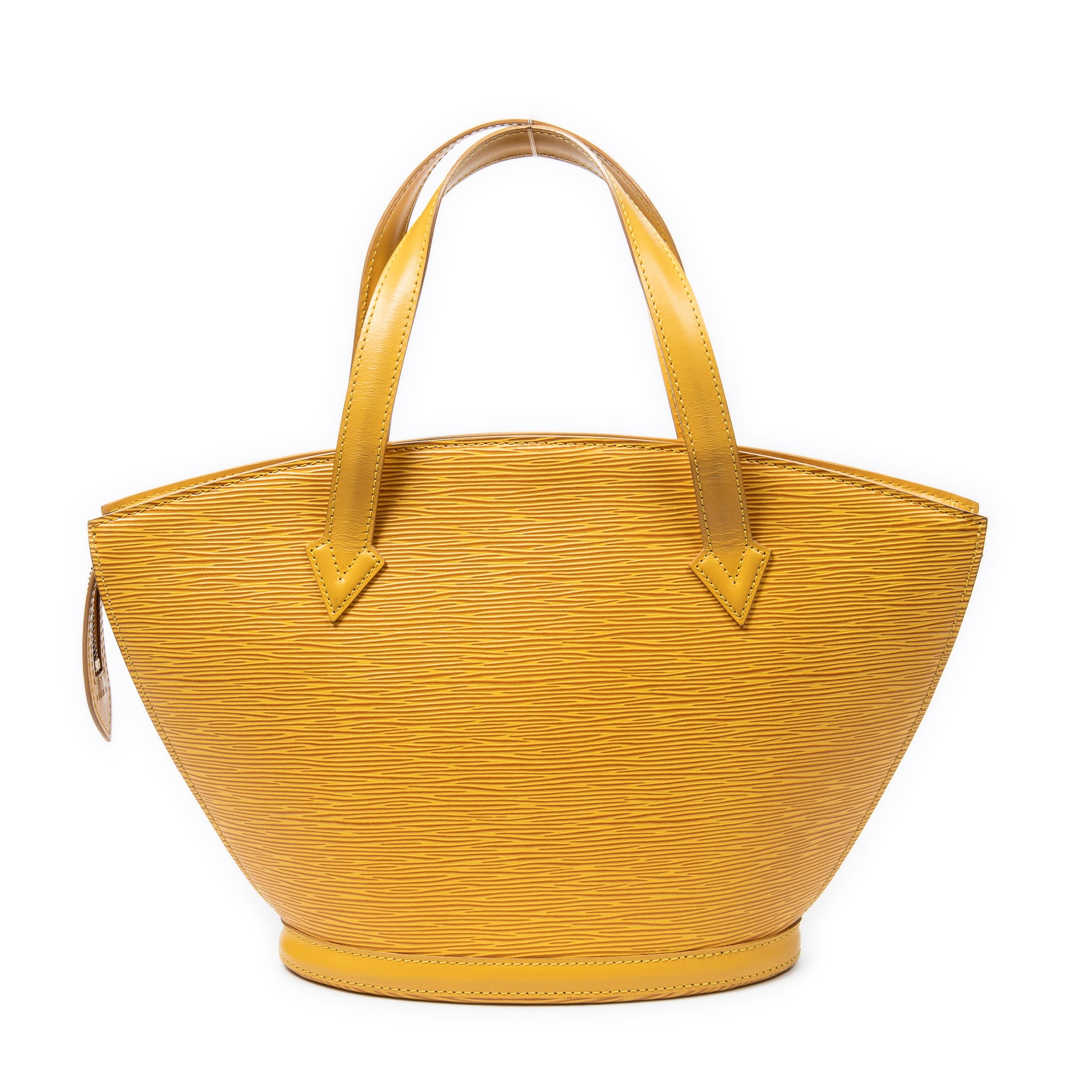 Handbag St-Jacques PM Yellow Epi