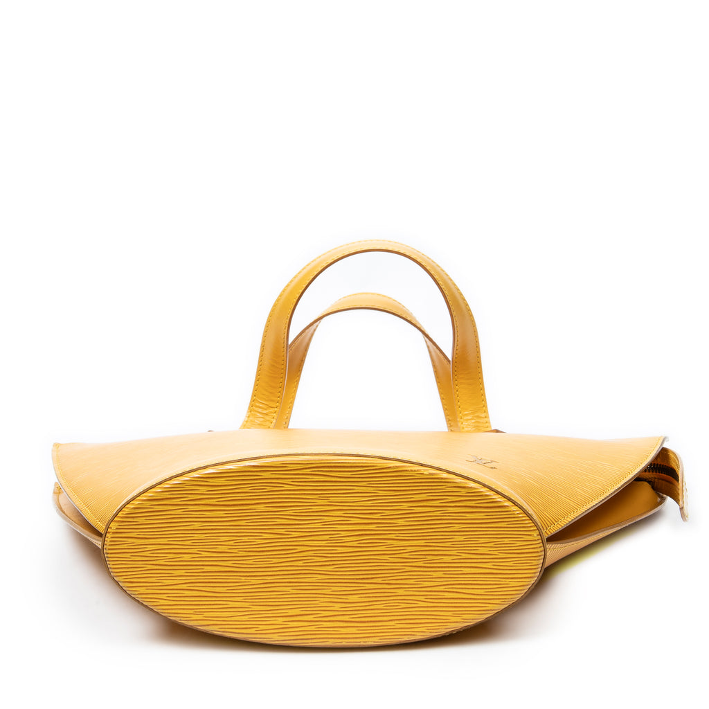 Handbag St-Jacques PM Yellow Epi
