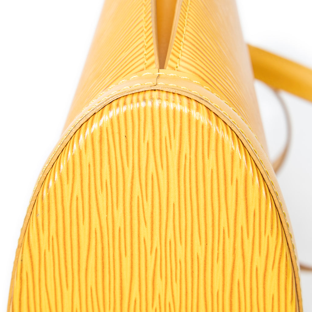 Handbag St-Jacques PM Yellow Epi
