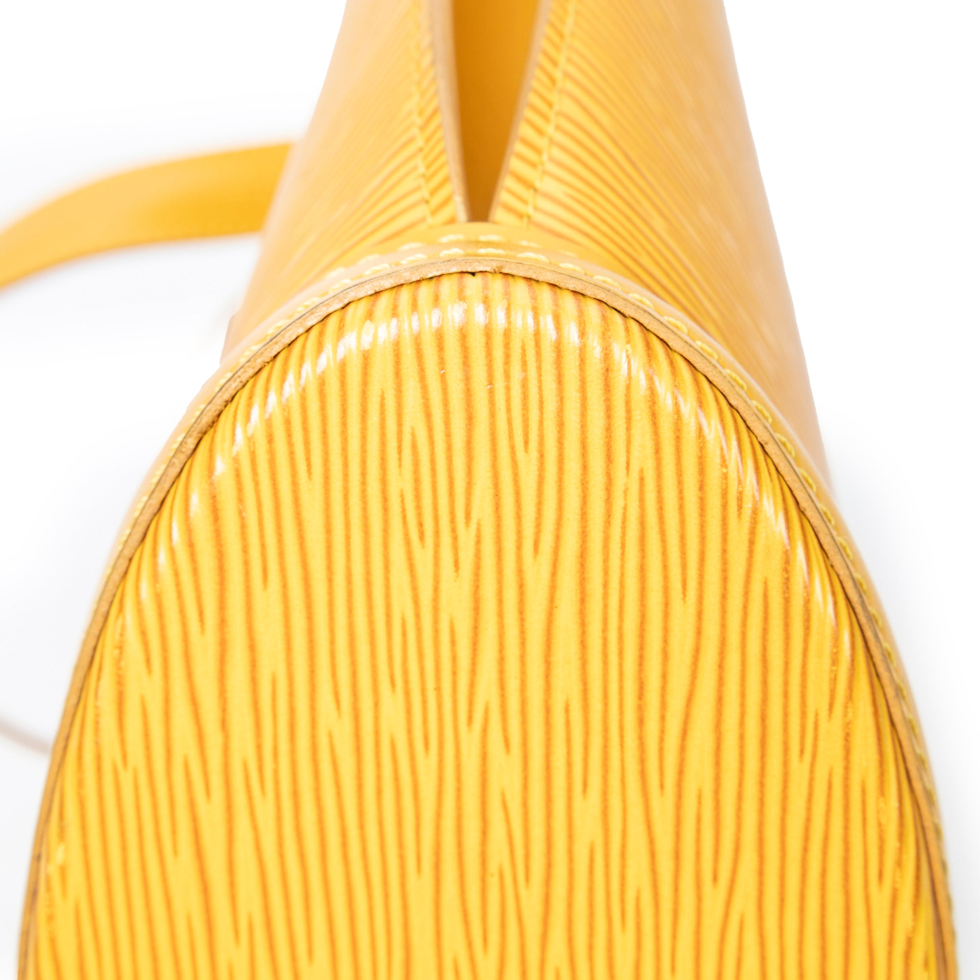 Handbag St-Jacques PM Yellow Epi