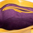 Handbag St-Jacques PM Yellow Epi