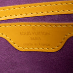 Handbag St-Jacques PM Yellow Epi
