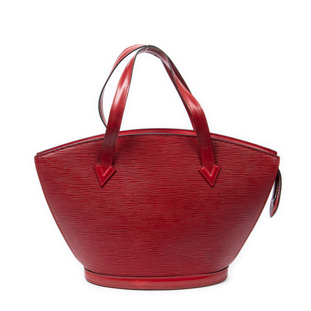 Handbag St-Jacques PM Red Epi