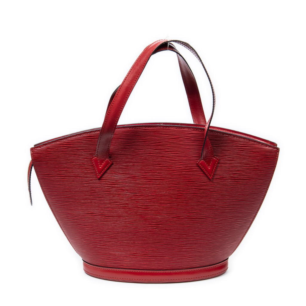 Handbag St-Jacques PM Red Epi