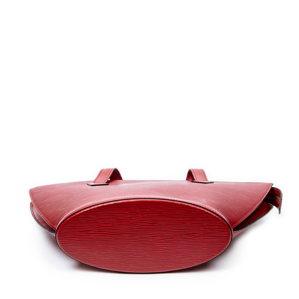 Handbag St-Jacques PM Red Epi