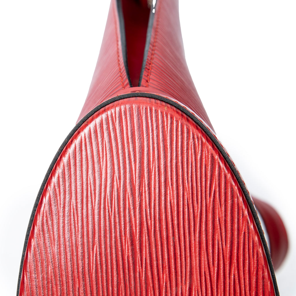 Handbag St-Jacques PM Red Epi