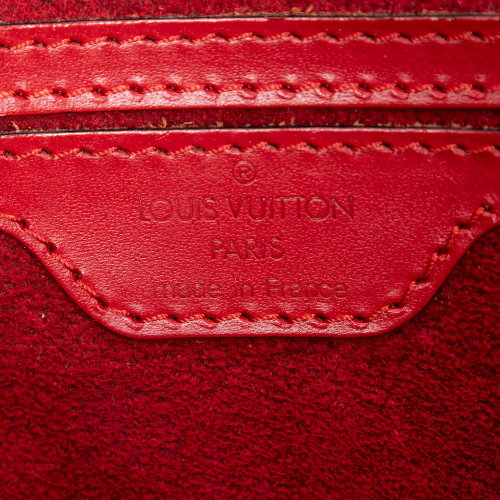 Handbag St-Jacques PM Red Epi
