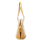 Shoulder Bag St-Jacques Shopping GM Yellow Epi