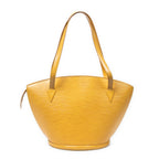Shoulder Bag St-Jacques Shopping GM Yellow Epi