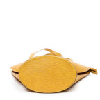 Shoulder Bag St-Jacques Shopping GM Yellow Epi