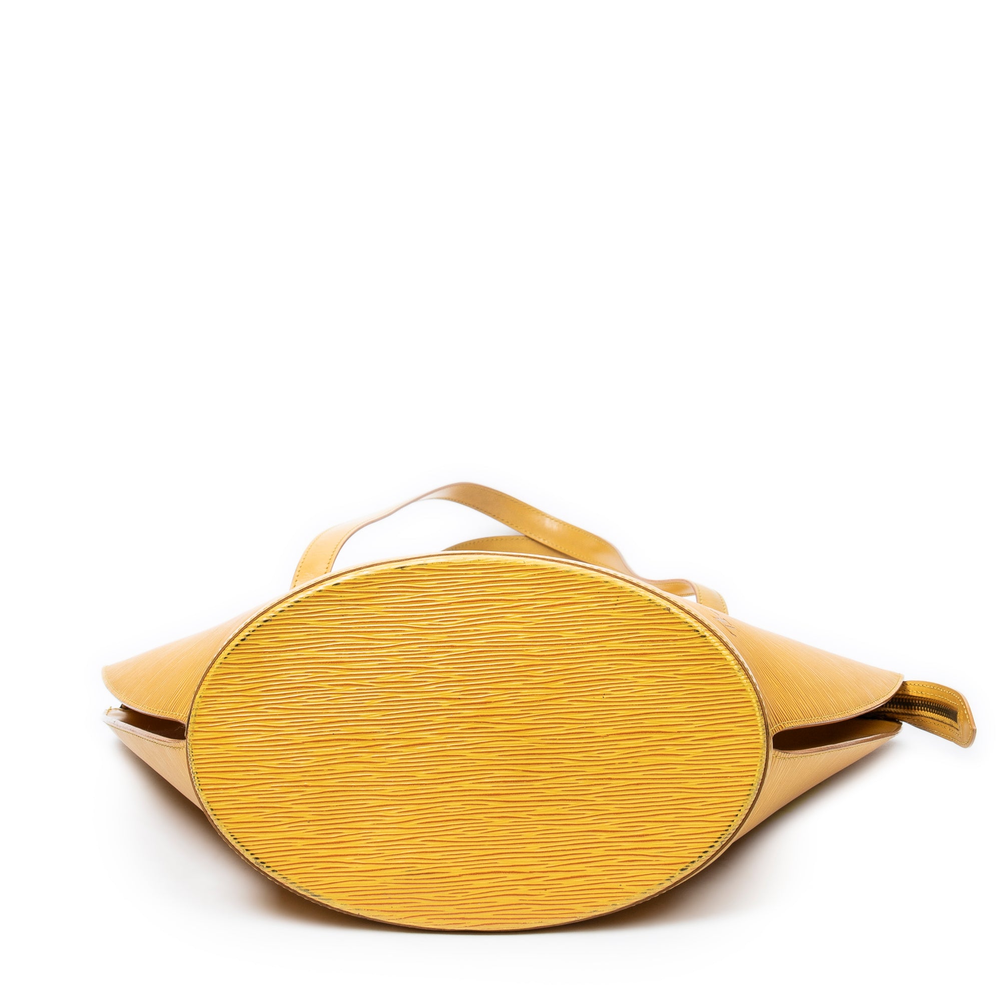 Shoulder Bag St-Jacques Shopping GM Yellow Epi