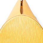 Shoulder Bag St-Jacques Shopping GM Yellow Epi