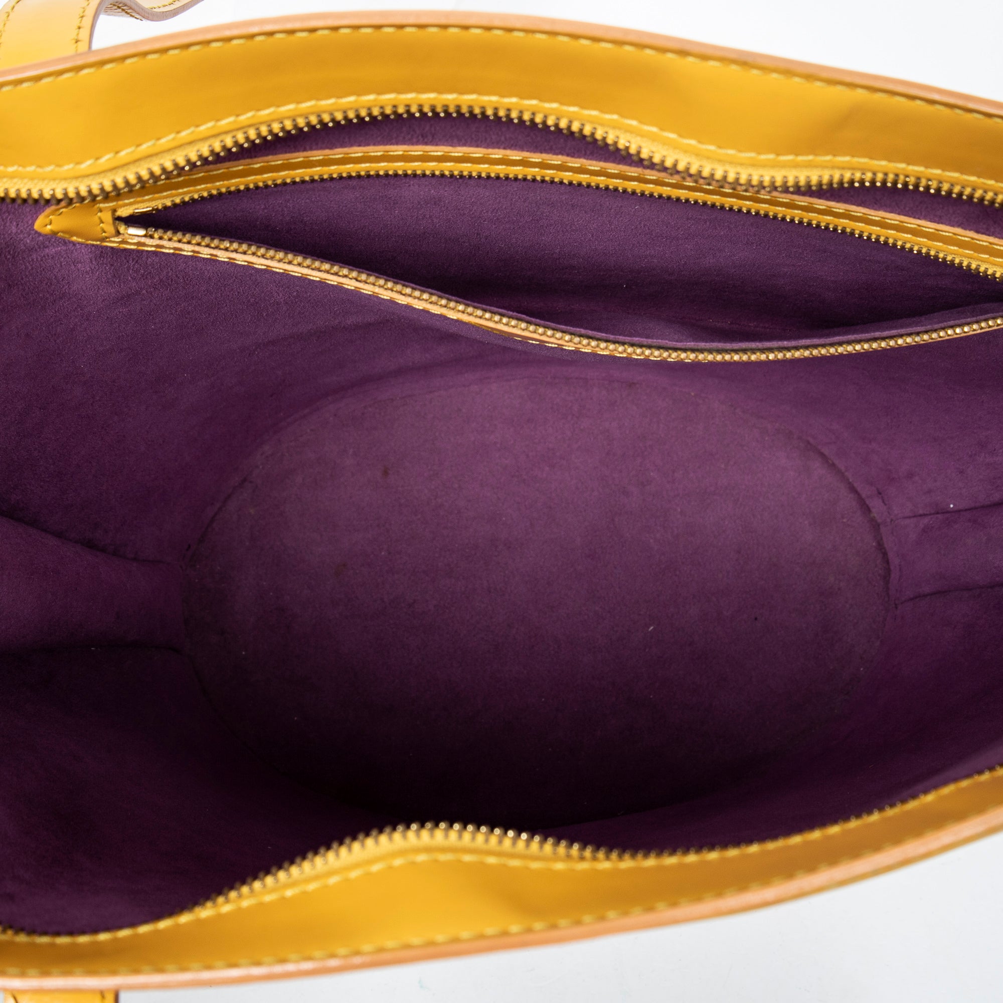 Shoulder Bag St-Jacques Shopping GM Yellow Epi