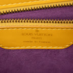 Shoulder Bag St-Jacques Shopping GM Yellow Epi