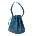 Shoulder Bag Noe PM Blue Epi
