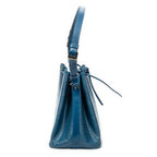 Shoulder Bag Noe PM Blue Epi