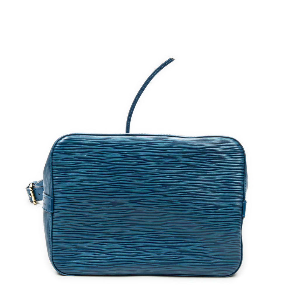Shoulder Bag Noe PM Blue Epi