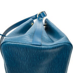 Shoulder Bag Noe PM Blue Epi