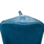 Shoulder Bag Noe PM Blue Epi