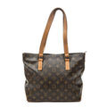 Shoulder Bag Cabas Piano Brown Monogram Canvas