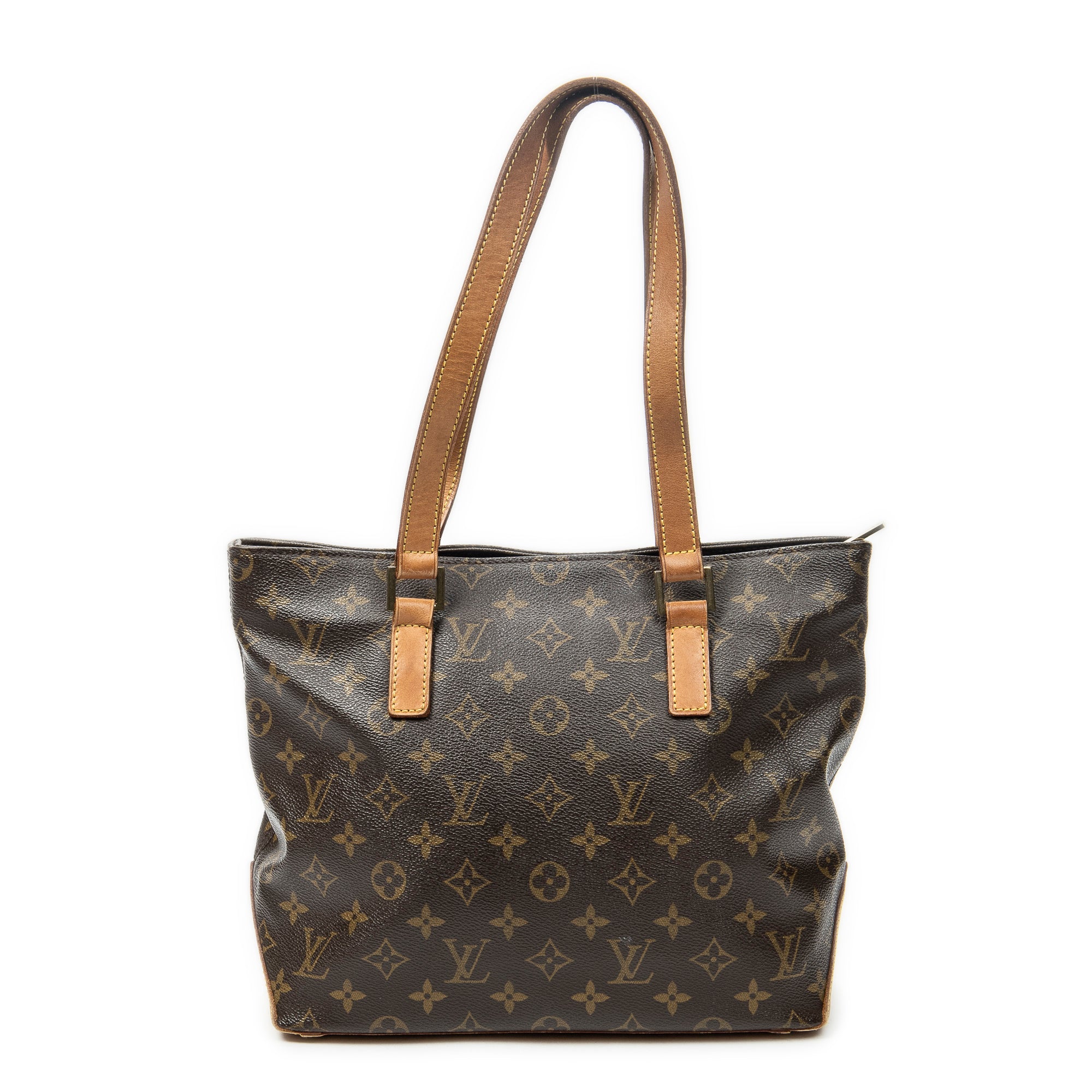 Shoulder Bag Cabas Piano Brown Monogram Canvas