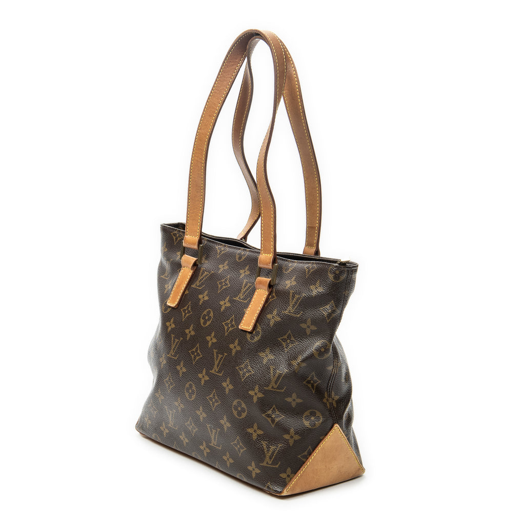 Shoulder Bag Cabas Piano Brown Monogram Canvas