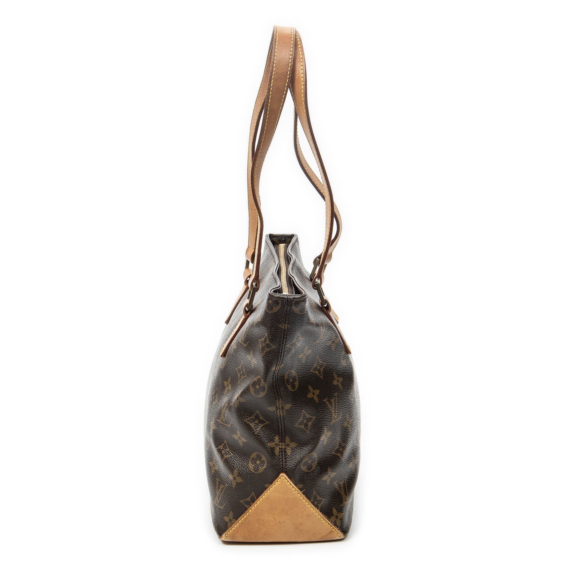 Shoulder Bag Cabas Piano Brown Monogram Canvas