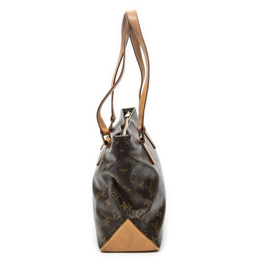 Shoulder Bag Cabas Piano Brown Monogram Canvas