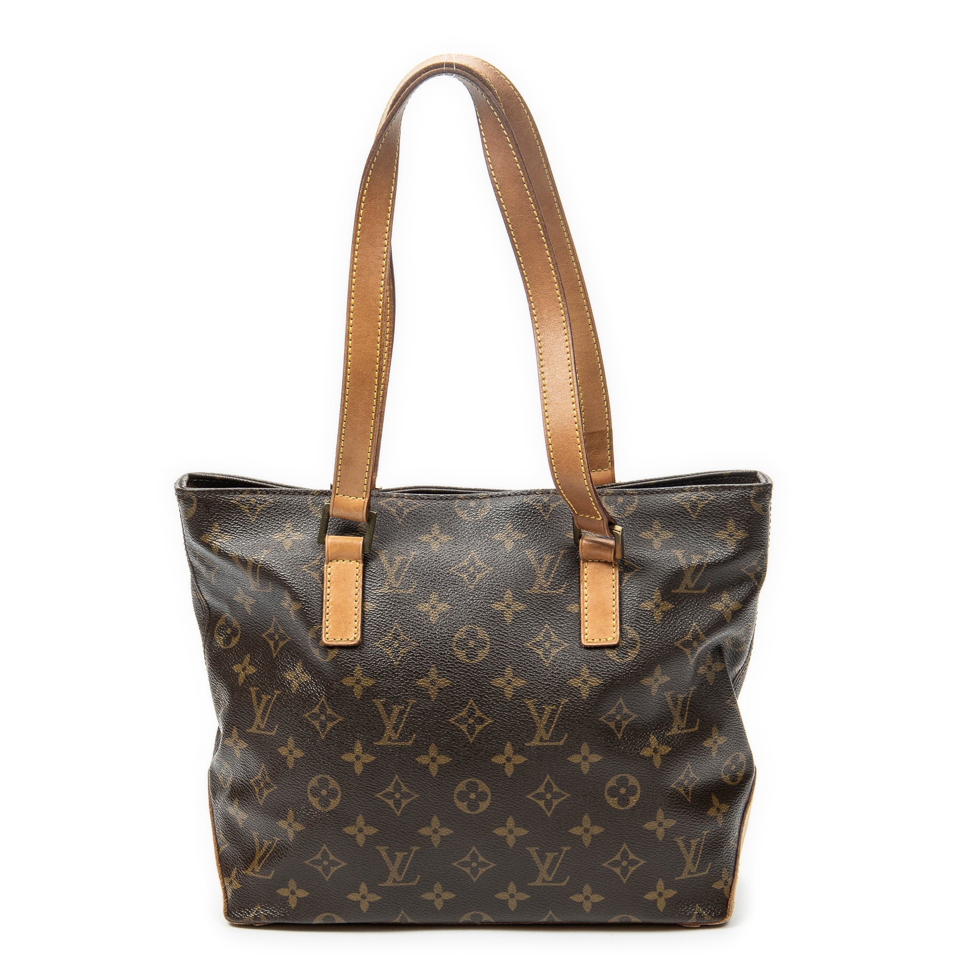 Shoulder Bag Cabas Piano Brown Monogram Canvas