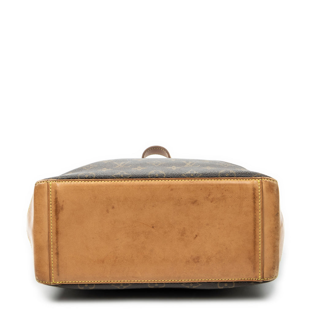 Shoulder Bag Cabas Piano Brown Monogram Canvas