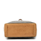 Shoulder Bag Cabas Piano Brown Monogram Canvas