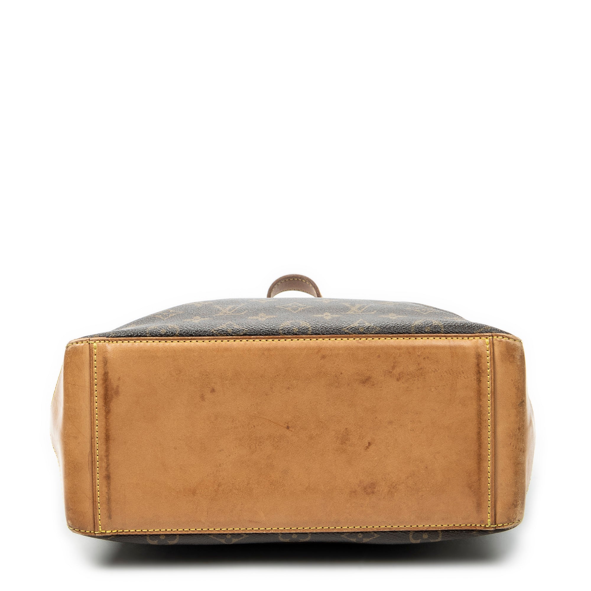 Shoulder Bag Cabas Piano Brown Monogram Canvas