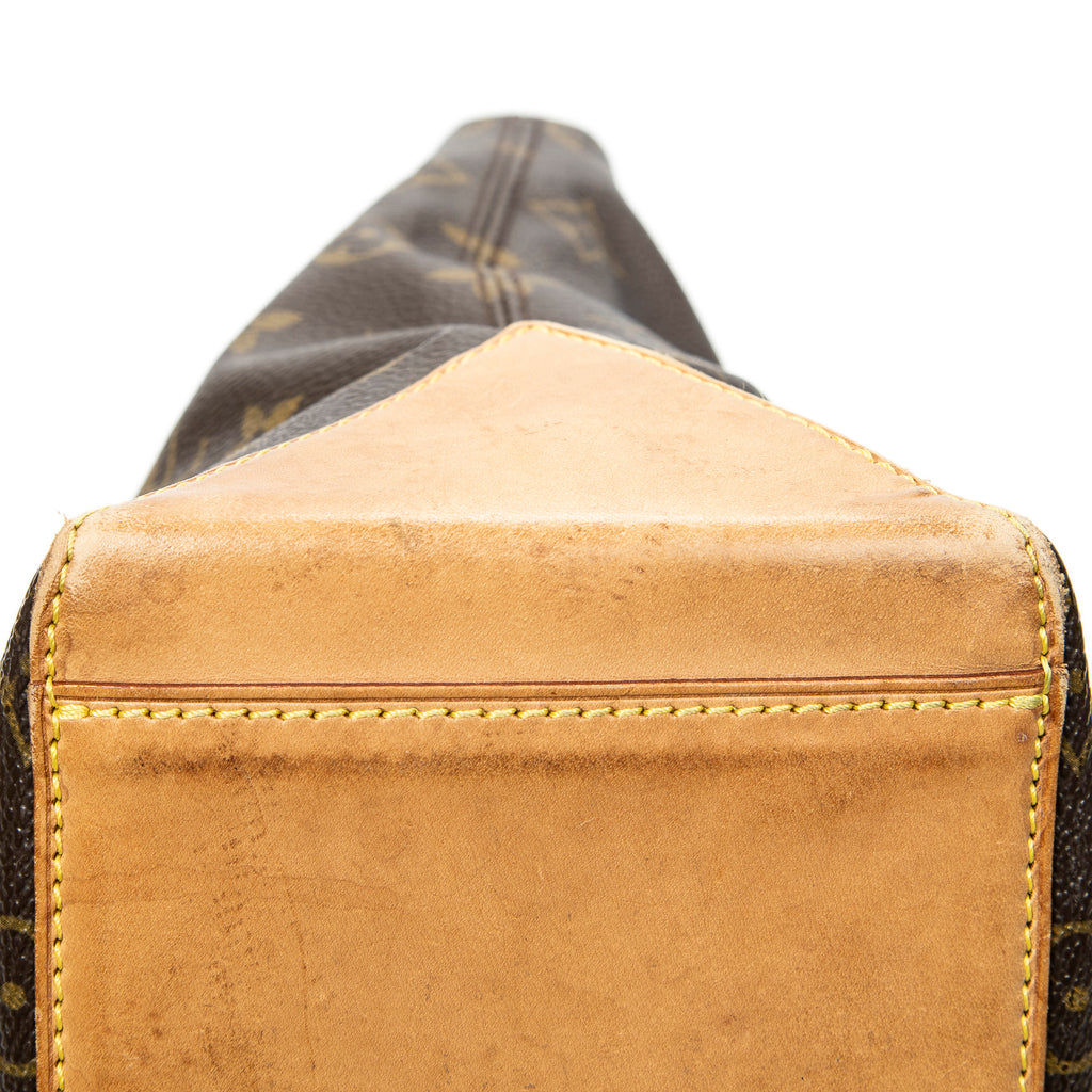 Shoulder Bag Cabas Piano Brown Monogram Canvas