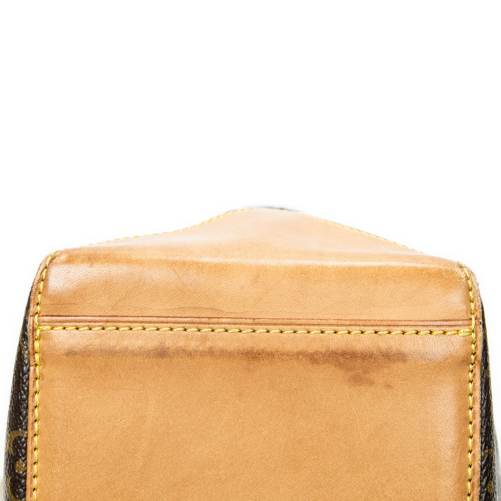 Shoulder Bag Cabas Piano Brown Monogram Canvas