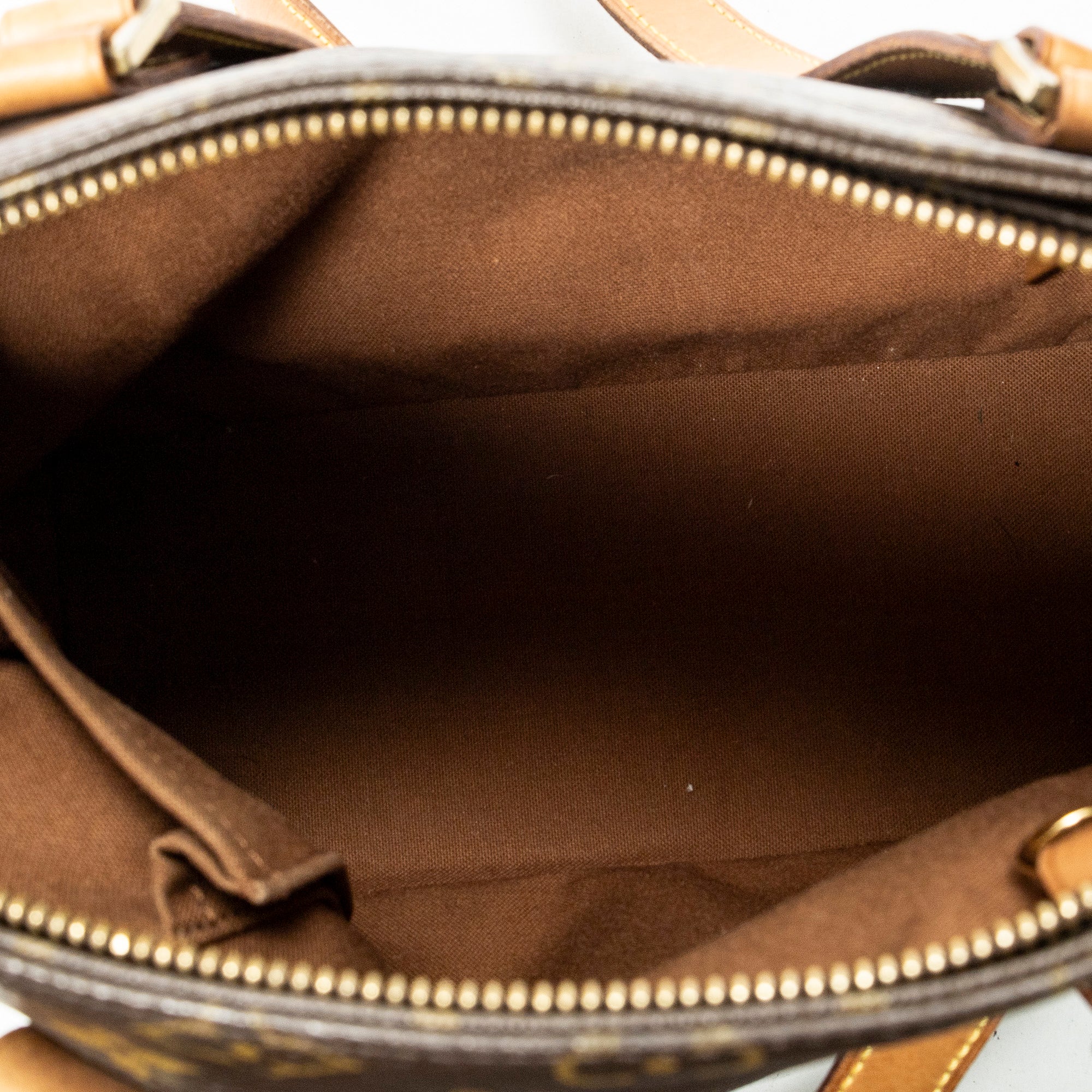 Shoulder Bag Cabas Piano Brown Monogram Canvas