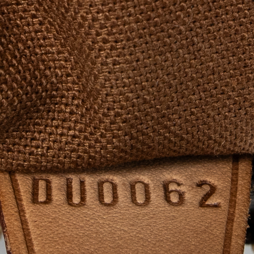Shoulder Bag Cabas Piano Brown Monogram Canvas