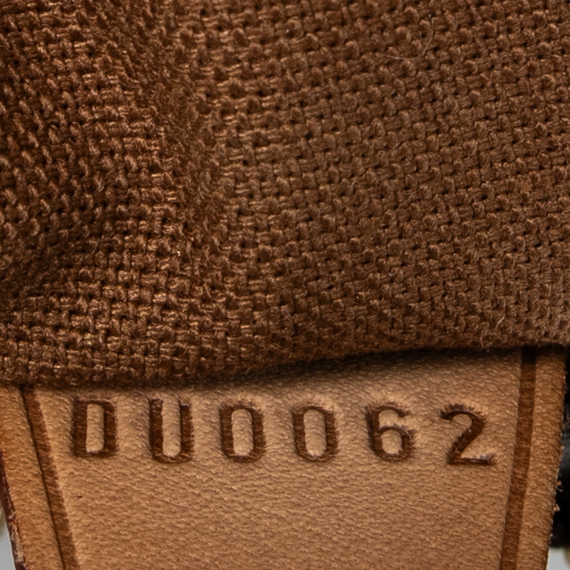 Shoulder Bag Cabas Piano Brown Monogram Canvas