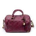 Shoulder Bag Speedy Bandouliere 25 Raisin Monogram Empreinte