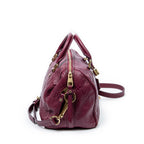Shoulder Bag Speedy Bandouliere 25 Raisin Monogram Empreinte