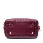 Shoulder Bag Speedy Bandouliere 25 Raisin Monogram Empreinte