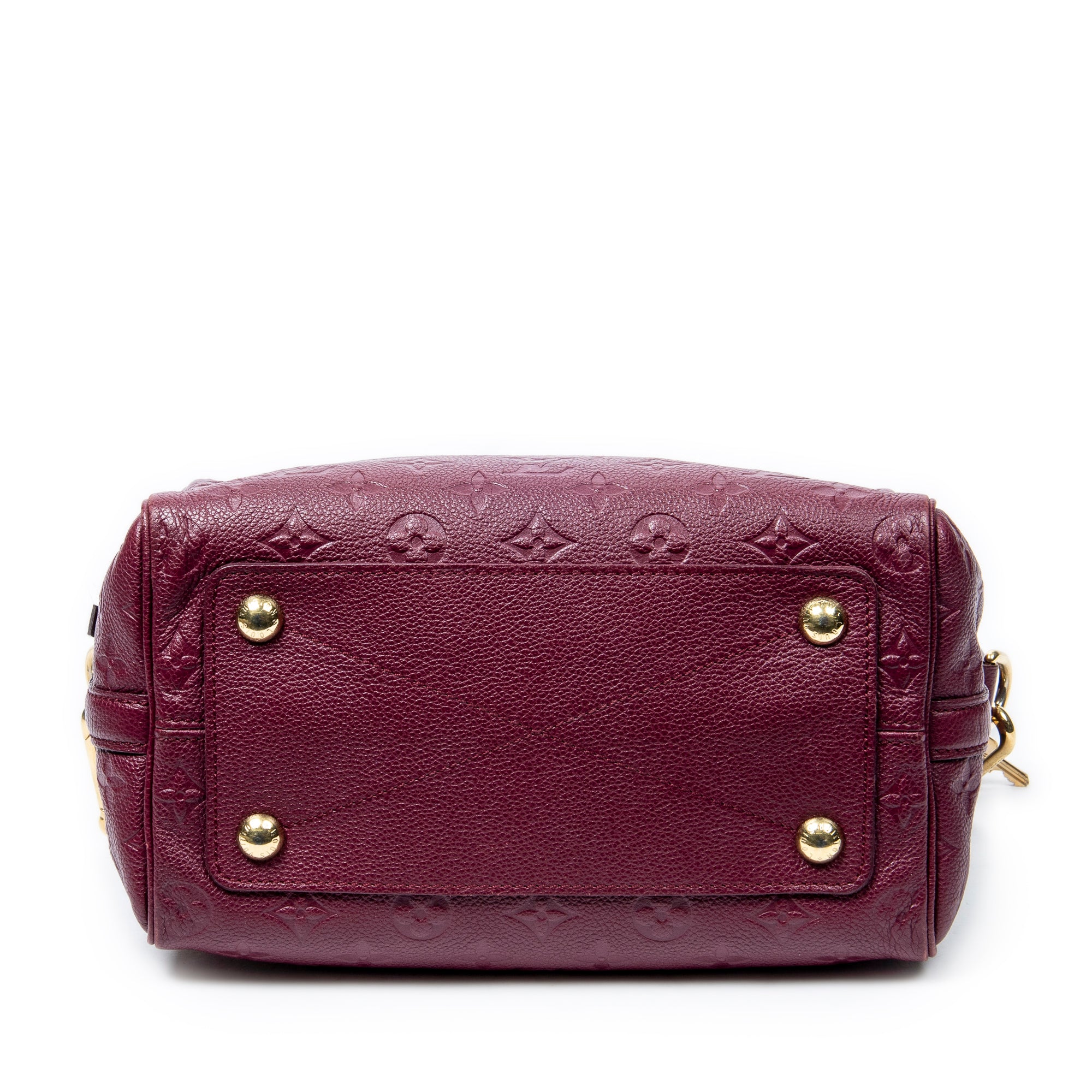 Shoulder Bag Speedy Bandouliere 25 Raisin Monogram Empreinte