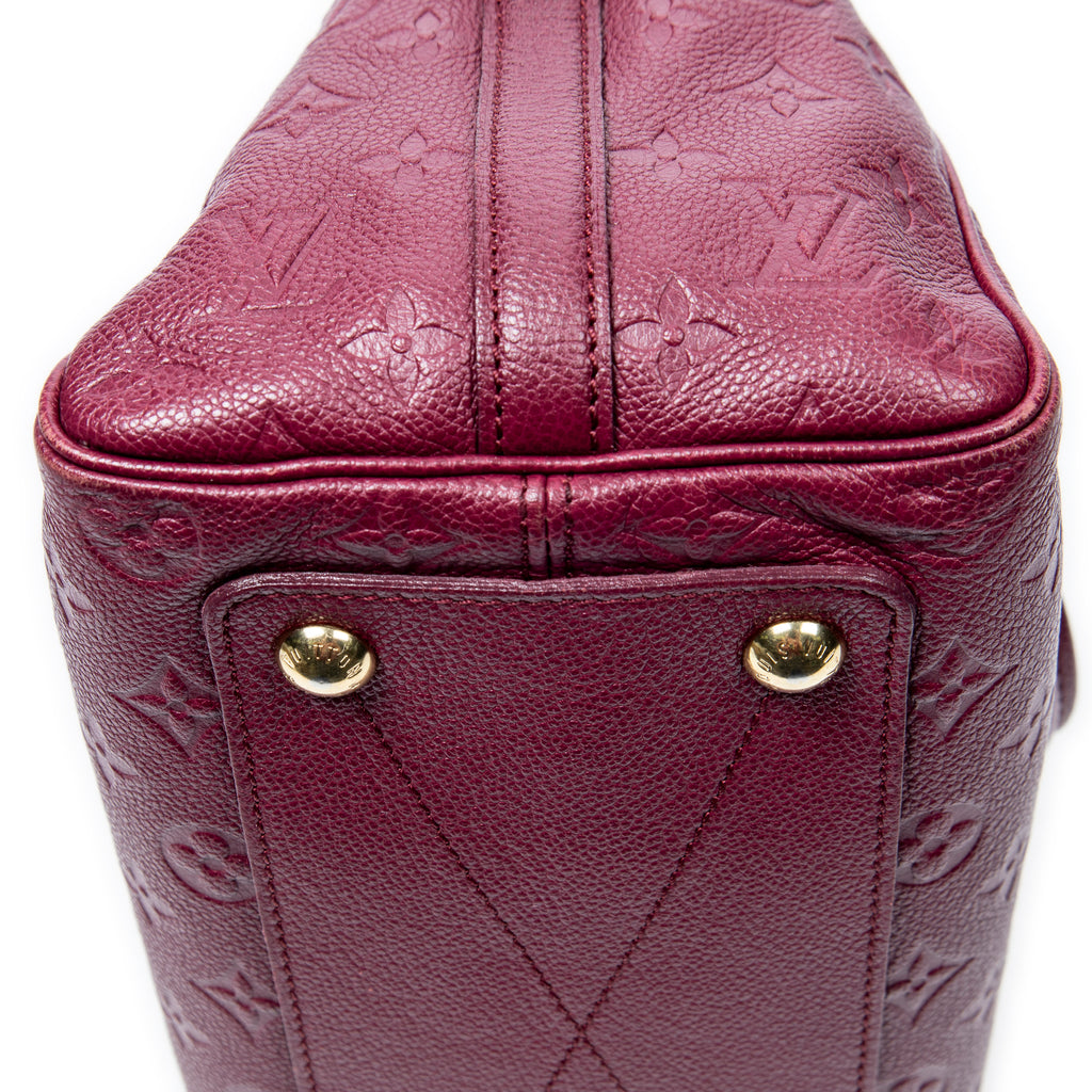 Shoulder Bag Speedy Bandouliere 25 Raisin Monogram Empreinte