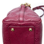 Shoulder Bag Speedy Bandouliere 25 Raisin Monogram Empreinte