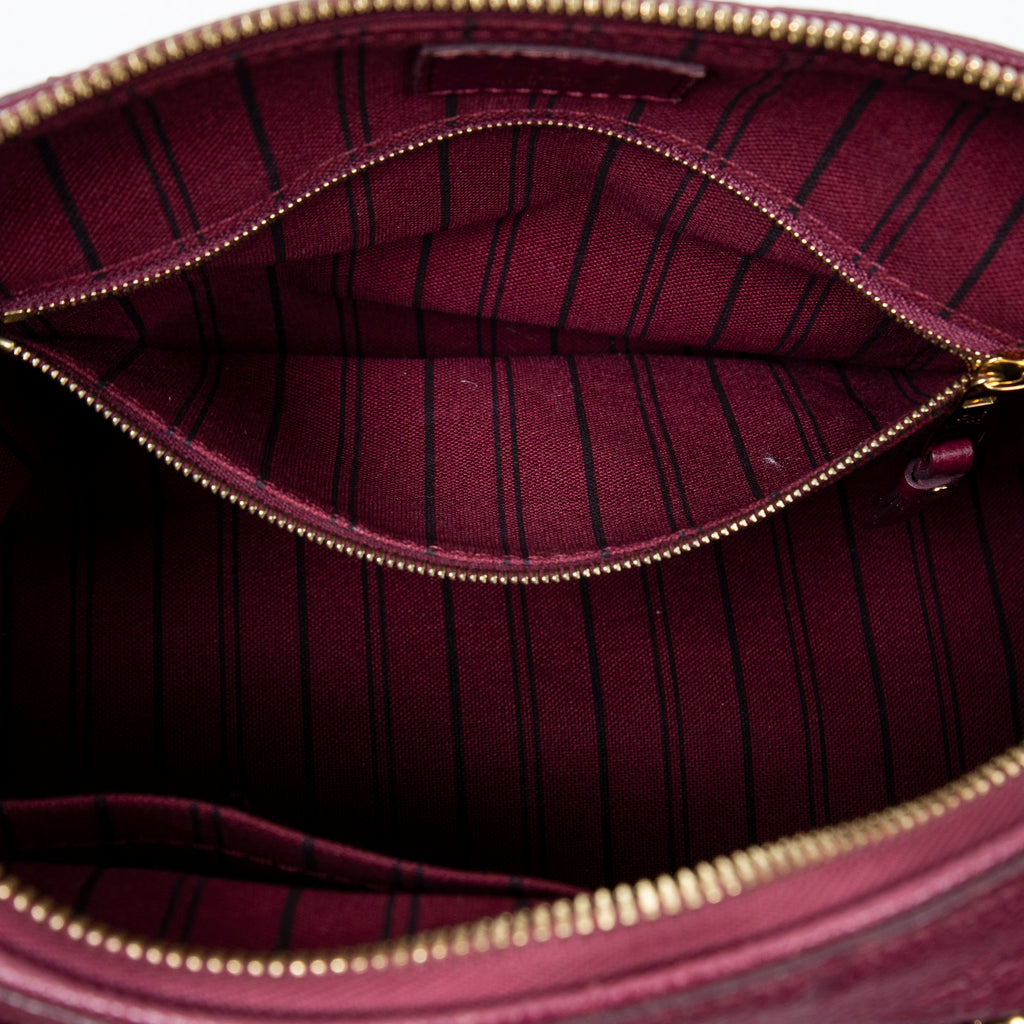 Shoulder Bag Speedy Bandouliere 25 Raisin Monogram Empreinte
