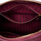Shoulder Bag Speedy Bandouliere 25 Raisin Monogram Empreinte
