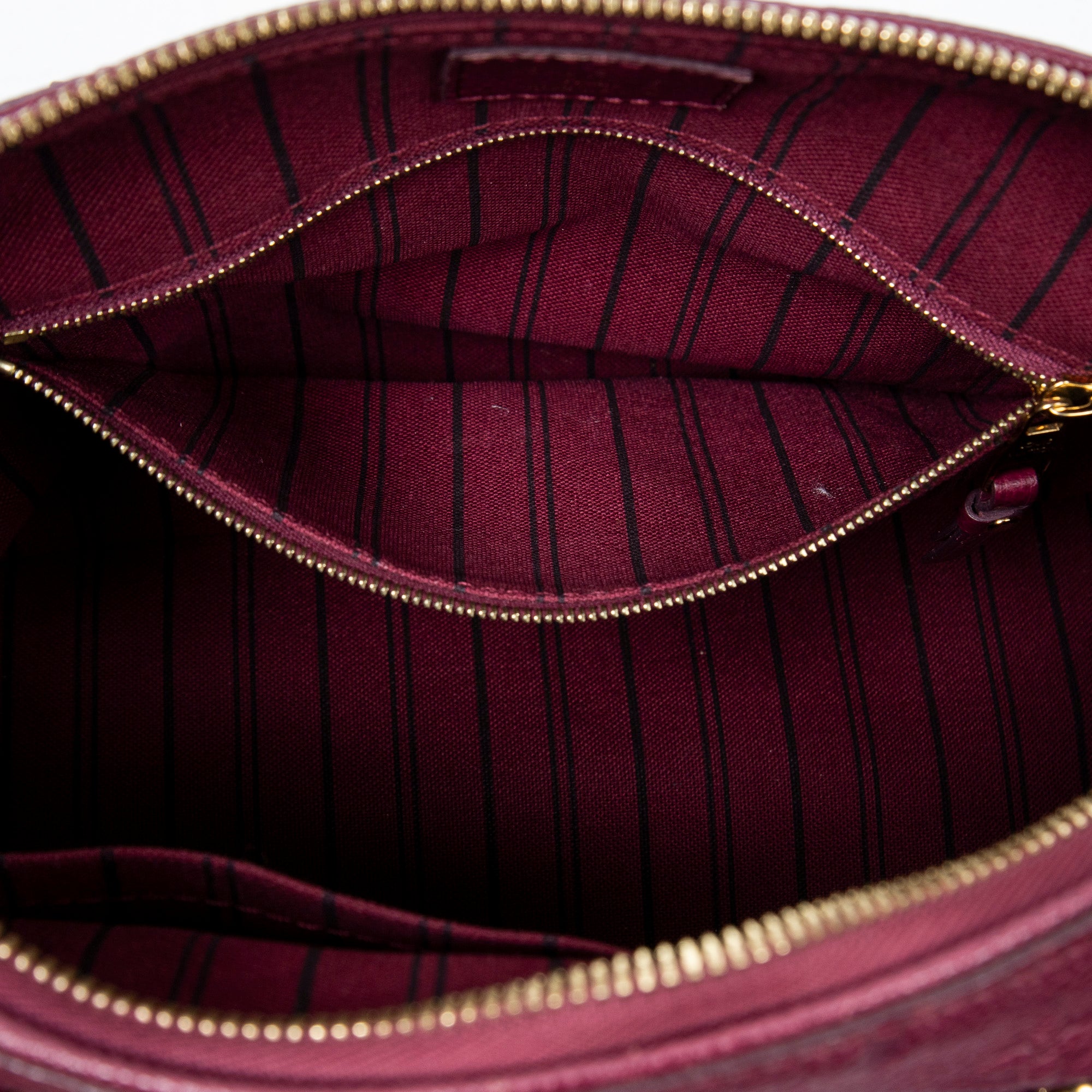 Shoulder Bag Speedy Bandouliere 25 Raisin Monogram Empreinte
