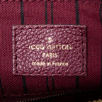 Shoulder Bag Speedy Bandouliere 25 Raisin Monogram Empreinte