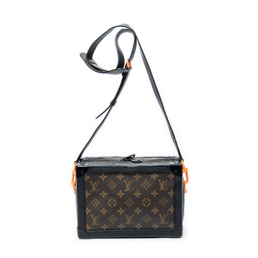 Shoulder Bag Solar Ray Soft Trunk Brown Monogram Canvas